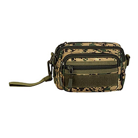 Multipurpose Ultra-light Handbag/Shoulder Bag/Waist Bag/ Utility MOLLE Pouch with Adjustable Strap