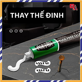 Keo Dính Nhật Bản Chính Hãng, Dán Trên Mọi Bề Mặt Thay, Thế Đinh 60g - Hàng Chính Hãng