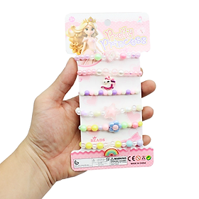 Bộ Vòng Tay Nhựa Jw-003 (Rstar) - Giao Mẫu Ngẫu Nhiên