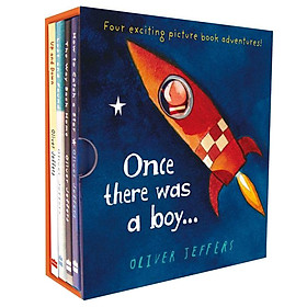 ONCE THERE WAS A BOY… BOXED SET, 4 VOL