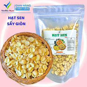 Hạt Sen Sấy Giòn Vỡ Đôi Viettin Mart 400g