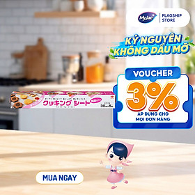 Giấy nến nấu ăn thương hiệu MyJae