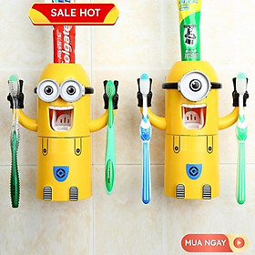 NHẢ KEM ĐÁNH RĂNG MINION DỄ THƯƠNG