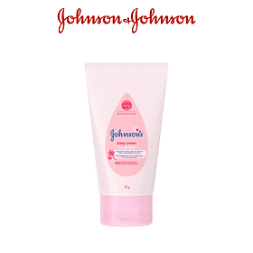 Kem dưỡng da chứa cúc La Mã Johnson s Baby Cream 50g