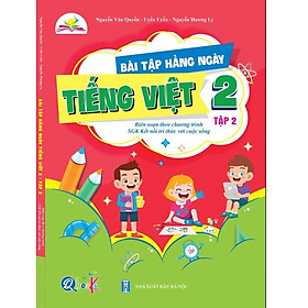 Bài Tập Hằng Ngày TIẾNG VIỆT 2 Học Kì 2 - Kết Nối Tri Thức - Bản Quyền - Hằng