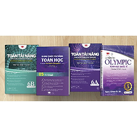 Combo Tham Khảo Toán Singapore - Giáo Trình Toán Lớp 6 ( Bộ 5 cuốn )