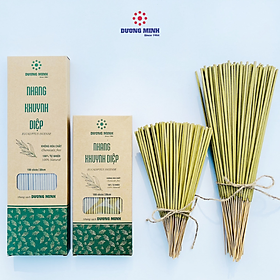 Mua Hương nhang sạch Dương Minh nhang 20cm và 30cm 100% thành phần tự nhiên ít khói thơm dịu nhẹ không hóa chất