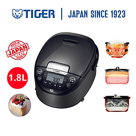 Mua Nồi Cơm Điện Tử Cao Tần Tiger JPW-G18W 1.8 lít - Hàng chính hãng