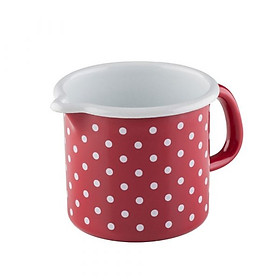 Cốc nước Riess Country 0039-077 10cm 0,75L Spot Red hàng chính hãng