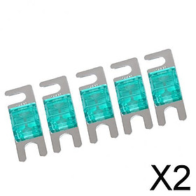 2x5 Pieces Mini ANL  Fork Fuse Set Auto Audio Circuit Breaker 30A