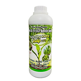 Mua Phân bón vi lượng Siêu Tăng Trưởng Bắp 777 loại 1 lít