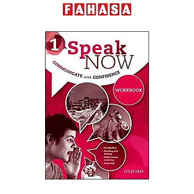 Sách ngoại văn: Sách Ngoại Văn - Giáo trình Speak Now Level 1 - 4 - Oxford University Press