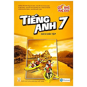 Tiếng Anh 7 – Global Success – Sách Bài Tập (2023)