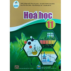 Hình ảnh sách Hóa học lớp 11 (Bộ sách Cánh Diều)