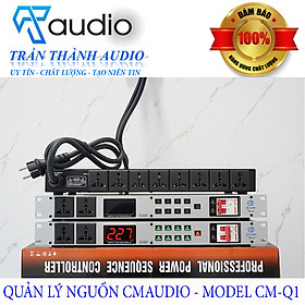 Mua Quản Lý Nguồn CM AUDIO - CM-Q1 hàng nhập khẩu chính hãng 2023