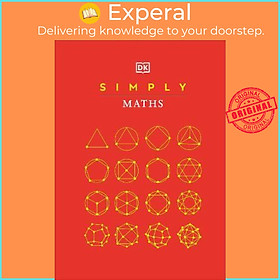 Ảnh bìa Sách - Simply Maths by Dk (UK edition, hardcover)
