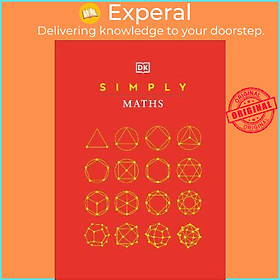 Sách - Simply Maths by Dk (UK edition, hardcover)