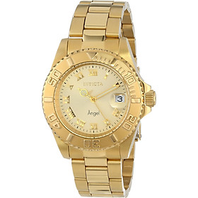 Invicta Women's Angel Gold-Tone Stainless Steel Watch (14321)