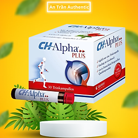 CH Alpha Plus - Collagen Hỗ Trợ Sụn Khớp Hộp 30 Ống - Hàng Công Ty Nhập Khẩu Chính Ngạch