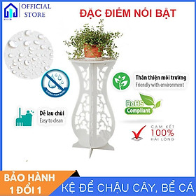 Mua Kệ để chậu cây cảnh trang trí cực đẹp  kích thước 59 X 31cm - ICO HOME
