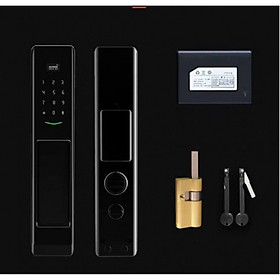 Mua CHỐT KHÓA CỬA VÂN TAY CÓ MẬT KHẨU CAO CẤP 004