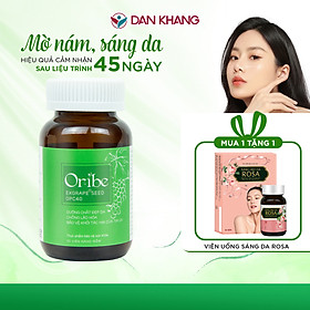 Viên Uống Đẹp Da Chống Nám Ngăn Ngừa Lão Hóa Oribe (Hộp 30 viên)