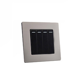 Mua Công Tắc Điện Âm Tường 4 Nút  TK-KL4N