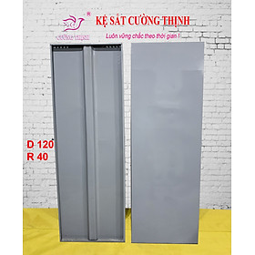 Mua Mâm Sắt Dài 120cm x Rộng 40cm - Lắp ráp kệ sắt đa năng
