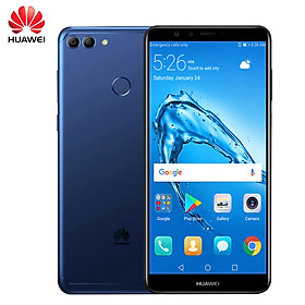 HUAWEI Y9(2018) Global Version 4G Smartphone Android 8.0(Oreo) EMUI 8 Kirin 659 32GB ROM 3GB RAM 5.93” 8 MP+13 MP Camera