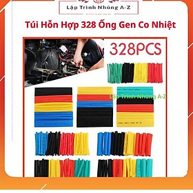 Mua  Lập Trình Nhúng A-Z  Túi Hỗn Hợp 328 Ống Gen Co Nhiệt