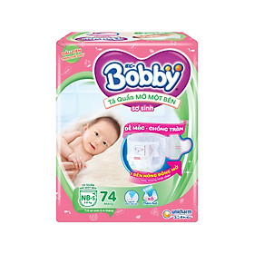 [MỚI] Tã/bỉm quần Mở Một Bên Bobby