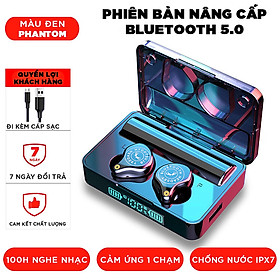 Mua Tai Nghe Bluetooth True Wireless VINETTEAM XS Cảm Ứng Vân Tay Tự Động Kết Nối Dock Sạc 3600mAH Kiêm Sạc Dự Phòng - Phiên Bản Mới - Hàng Chính Hãng