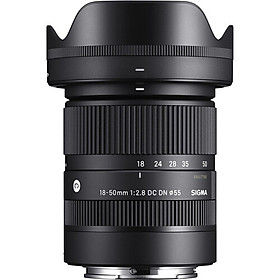 Ống kính Sigma 18-50mm F2.8 DC DN (C) ngàm cho Fujifilm X - mount - Hàng chính hãng