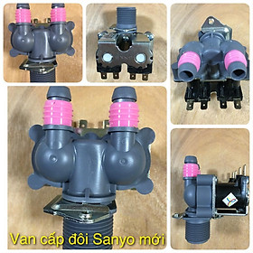 Van cấp nước máy giặt SANYO đôi đa năng các loại