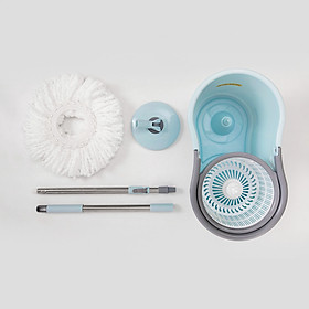 Bộ cây lau nhà Sweepy ETM970 5.5L - Màu xanh