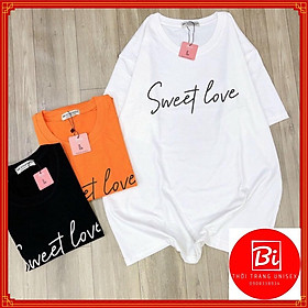 Áo Thun Be YourSelf Chính Hãng Siêu Đẹp. Chất Thun Cotton Hàng Xuất Dày Dặn, Mềm, Mịn, Form Rộng Unisex Nam/Nữ Mặc Được