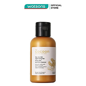 Sữa Rửa Mặt Nghệ Hưng Yên Cocoon Turmeric Cleanser 140ml