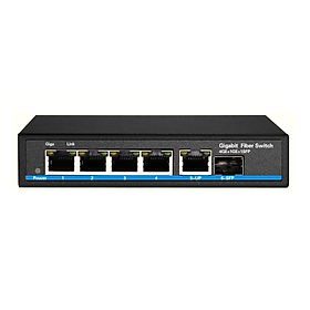 6-port unmangaed Gigabit Ethernet Switch, 5 port Gigabit Ethernet, 1 SFP- Xmethod Network - Hàng nhập khẩu