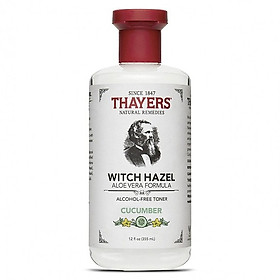 Nước Hoa Hồng THAYER Witch Hazel Aloe Vera Formula 355ml