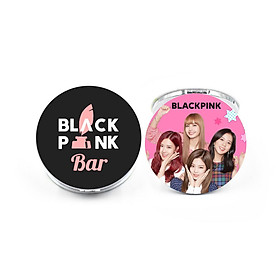 Gương mini Blackpink gương trang điểm hai mặt Blink Blink
