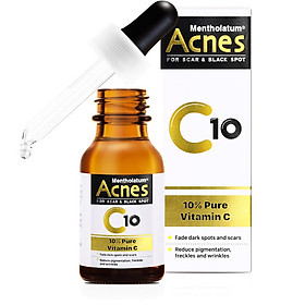 Hỗ Trợ Điều Trị Sẹo & Làm Mờ Vết thâm ACNES C10 15ml (Bao Bì Mới)