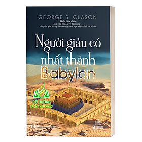 Sách - Người giàu có nhất thành Babylon - MC