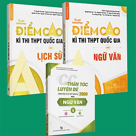 Nơi bán Combo Bí quyết chinh phục điểm cao Ngữ Văn 12 + Lịch sử 12 + CC thần tốc luyện đề Ngữ Văn tập 2 - Giá Từ -1đ