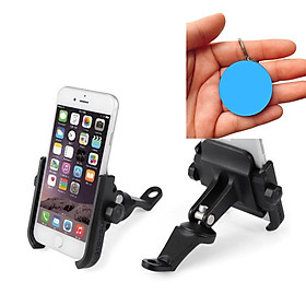 Mua Gía Đỡ Kep Điên Thoại Kiểu Chân Gương Hợp Kim Nhôm Cao Cấp Chống Rung  Chống Cướp Giật Điều Chỉnh Xoay Ngang Dọc 360 Độ Thuận Tiên Cho Việc Chạy Xe Kiếm Đường Kèm Móc Khóa Xanh  GOVIET GRAP  Gía Đỡ Kẹp -DTM