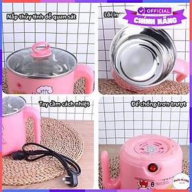 Mua Ca Nấu Mỳ / Lẩu Mini Cắm Điện Vouller 18Cm - Hàng Chính Hãng