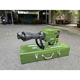 Mua MÁY ĐỤC BÊ TÔNG 30MM 1400W LỰC ĐẬP 45J DK-DH65XPRO DEKTON - HÀNG CHÍNH HÃNG