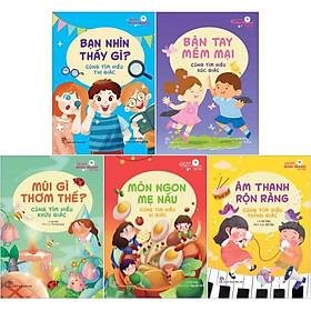 Bộ Sách Thế Giới Giác Quan Kỳ Thú (Bộ 5 Cuốn)