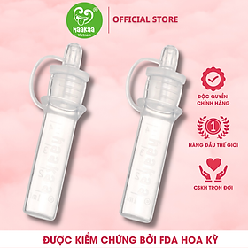 Cốc hứng sữa non Haakaa. Chất liệu silicone cao cấp. Không chứa BPA, PVC và phthalate. Dung tích 4ml