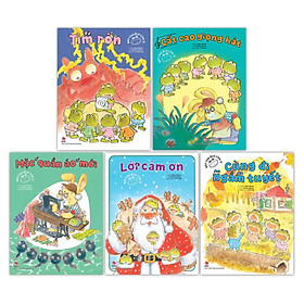 Combo Bảy Chú Ếch Con (5 Cuốn)