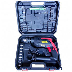 Bộ máy khoan đa năng khoan tường khoan sắt khoan gỗ bắt vít